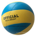 Eight Panels Blue Color Rubber Volleyball